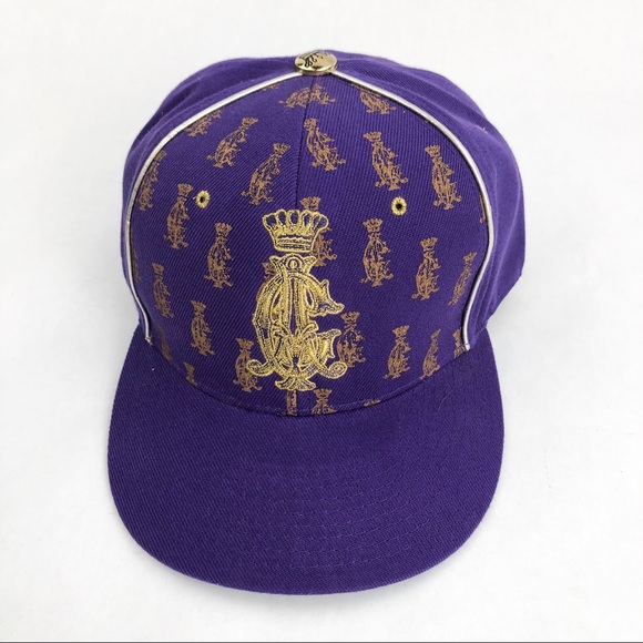 My Super Cute Purple & Gold Baseball Cap
